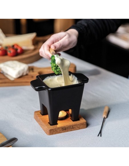 Fondue de Tapas Nero 300 ml de BOSKA