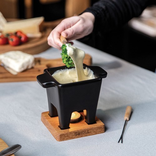Fondue de Tapas Nero 300 ml de BOSKA