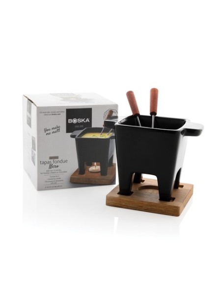 Fondue de Tapas Nero 300 ml de BOSKA