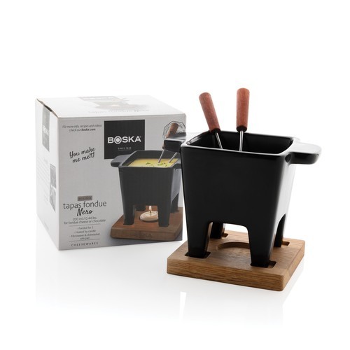Fondue de Tapas Nero 300 ml de BOSKA