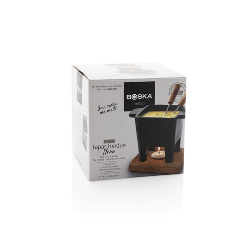 Fondue de Tapas Nero 300 ml de BOSKA