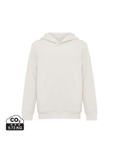 Sudadera Iqoniq Yengo capucha de algodón reciclado niños