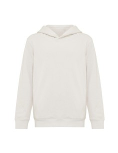 Sudadera Iqoniq Yengo capucha de algodón reciclado niños 2