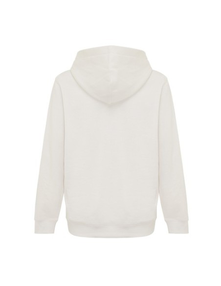 Sudadera Iqoniq Yengo capucha de algodón reciclado niños