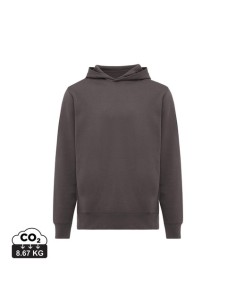 Sudadera Iqoniq Yengo con capucha algodón reciclado