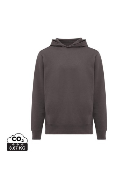 Sudadera Iqoniq Yengo con capucha algodón reciclado