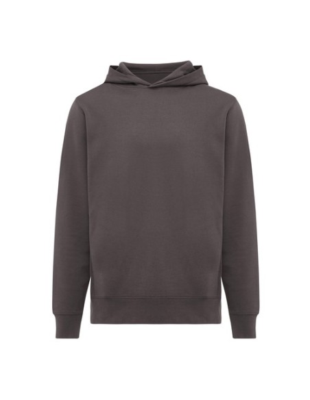Sudadera Iqoniq Yengo con capucha algodón reciclado
