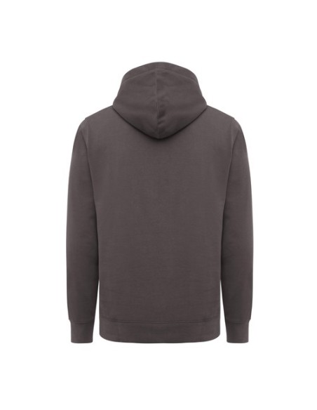 Sudadera Iqoniq Yengo con capucha algodón reciclado