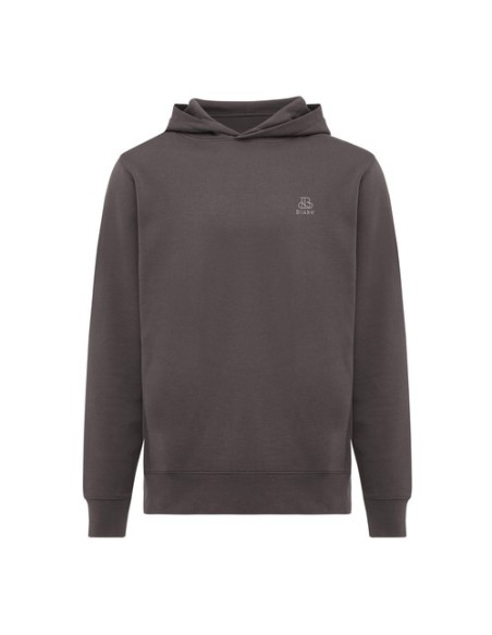 Sudadera Iqoniq Yengo con capucha algodón reciclado