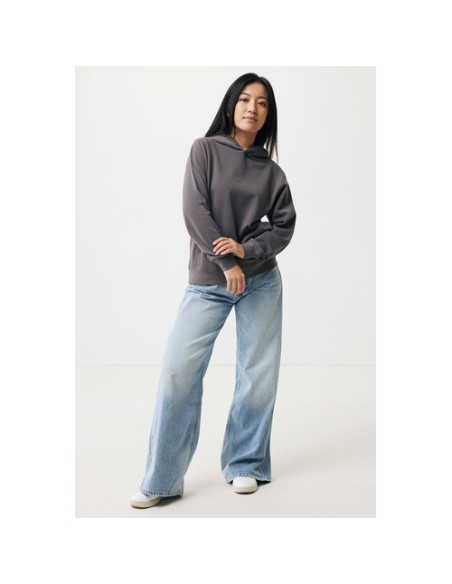 Sudadera Iqoniq Yengo con capucha algodón reciclado