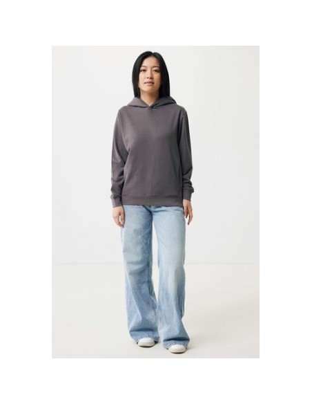 Sudadera Iqoniq Yengo con capucha algodón reciclado