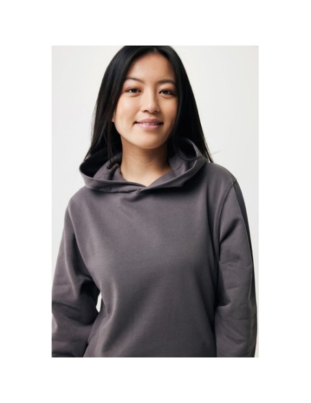 Sudadera Iqoniq Yengo con capucha algodón reciclado