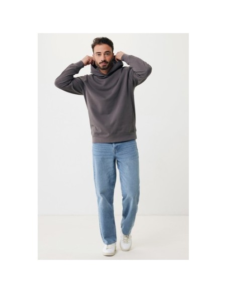 Sudadera Iqoniq Yengo con capucha algodón reciclado