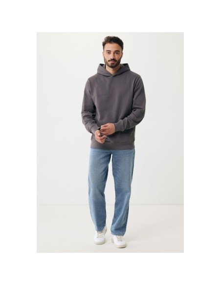 Sudadera Iqoniq Yengo con capucha algodón reciclado