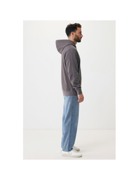 Sudadera Iqoniq Yengo con capucha algodón reciclado