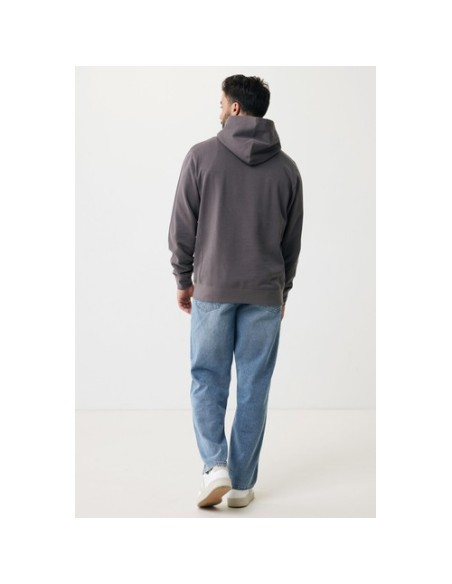 Sudadera Iqoniq Yengo con capucha algodón reciclado