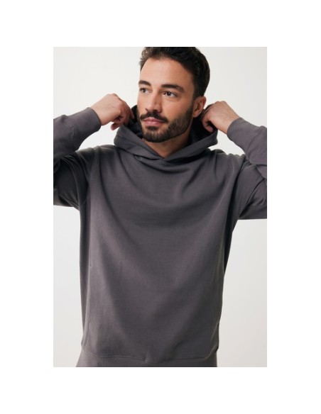 Sudadera Iqoniq Yengo con capucha algodón reciclado