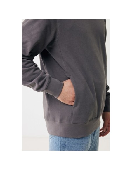 Sudadera Iqoniq Yengo con capucha algodón reciclado
