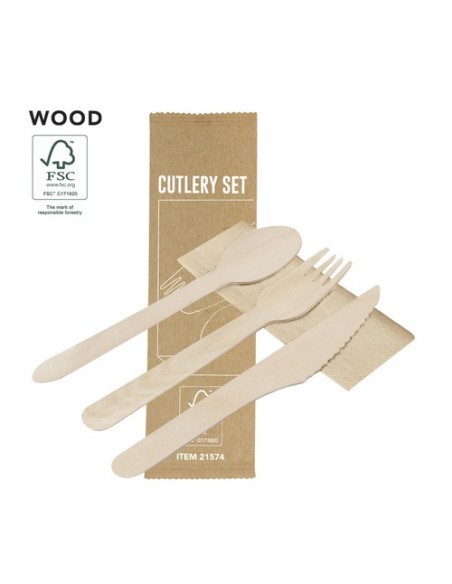 Set Cubiertos Grinox